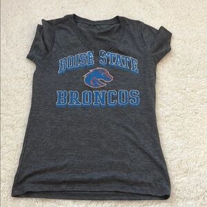 Boise State Broncos Gray T-Shirt